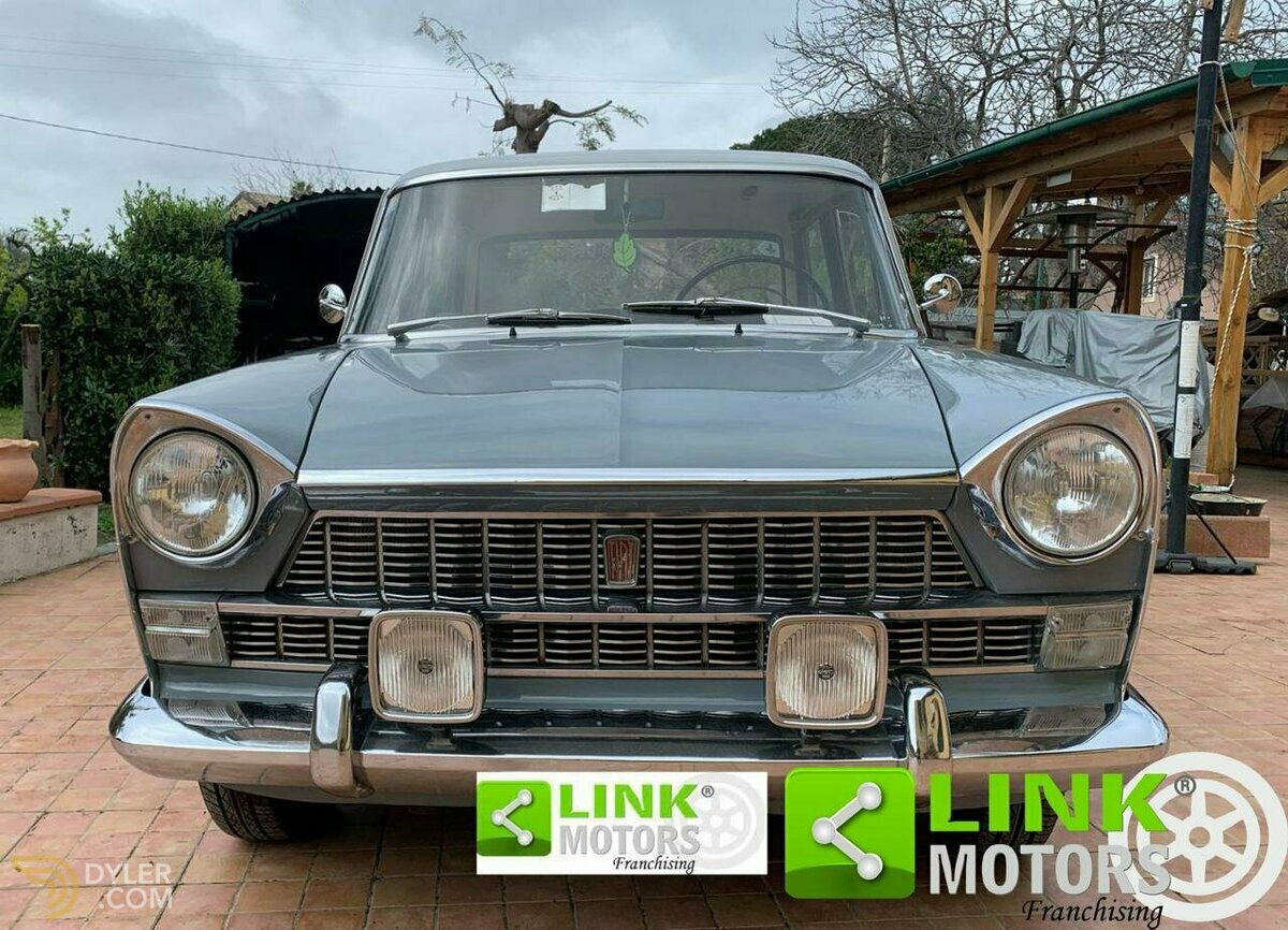 1961 Fiat 1800 ., foto 4