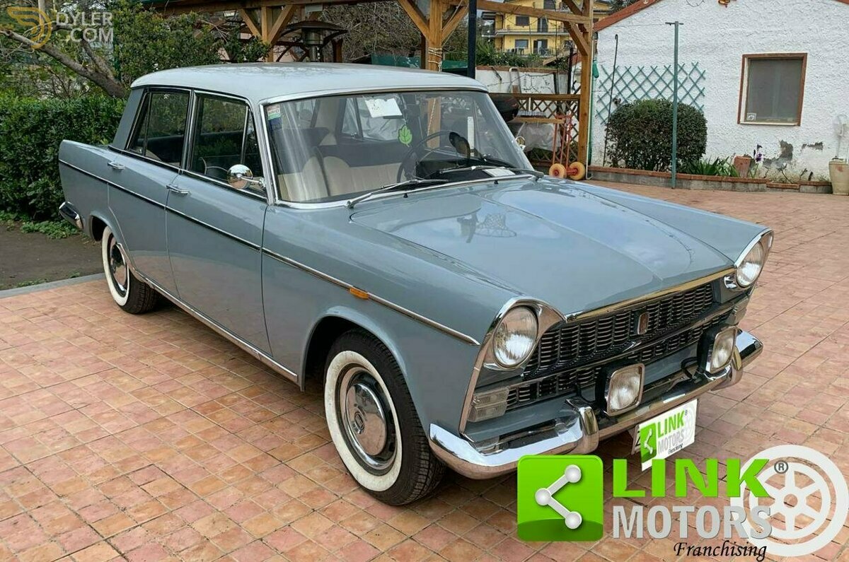 1961 Fiat 1800 ., foto 6