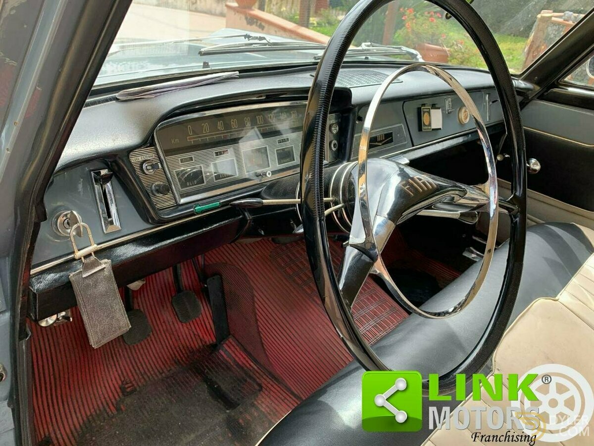 1961 Fiat 1800 ., foto 8