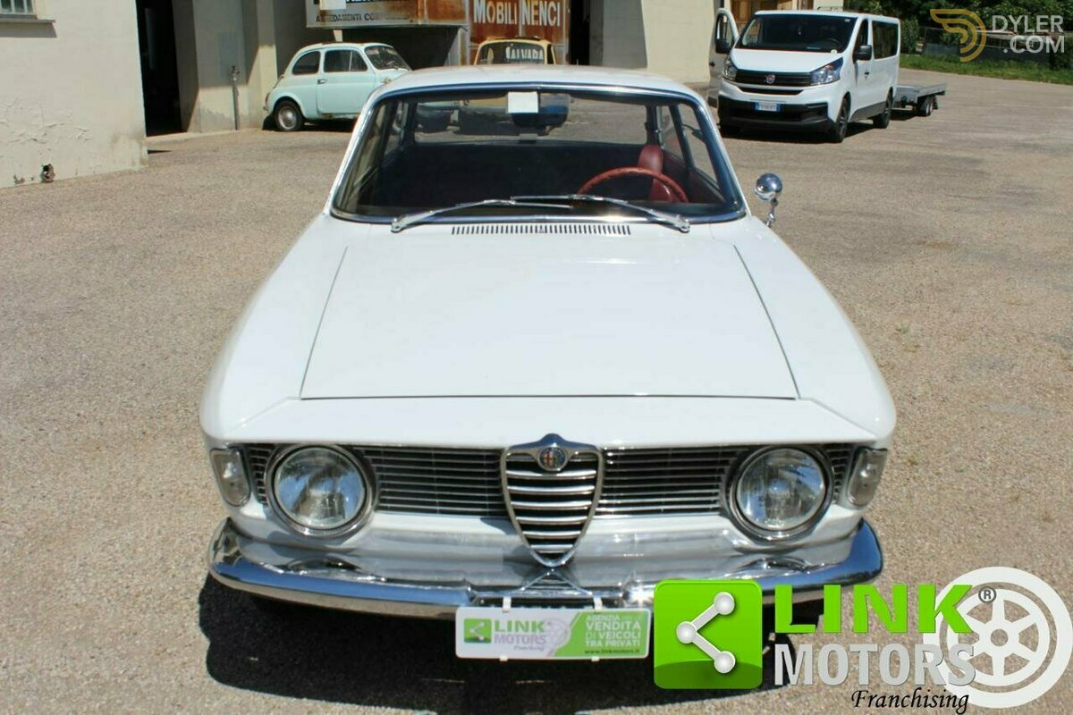 1965 Alfa Romeo Junior GT 1600 SCALINO, foto 2