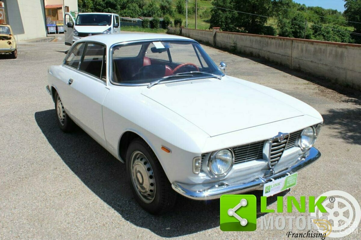 1965 Alfa Romeo Junior GT 1600 SCALINO, foto 3