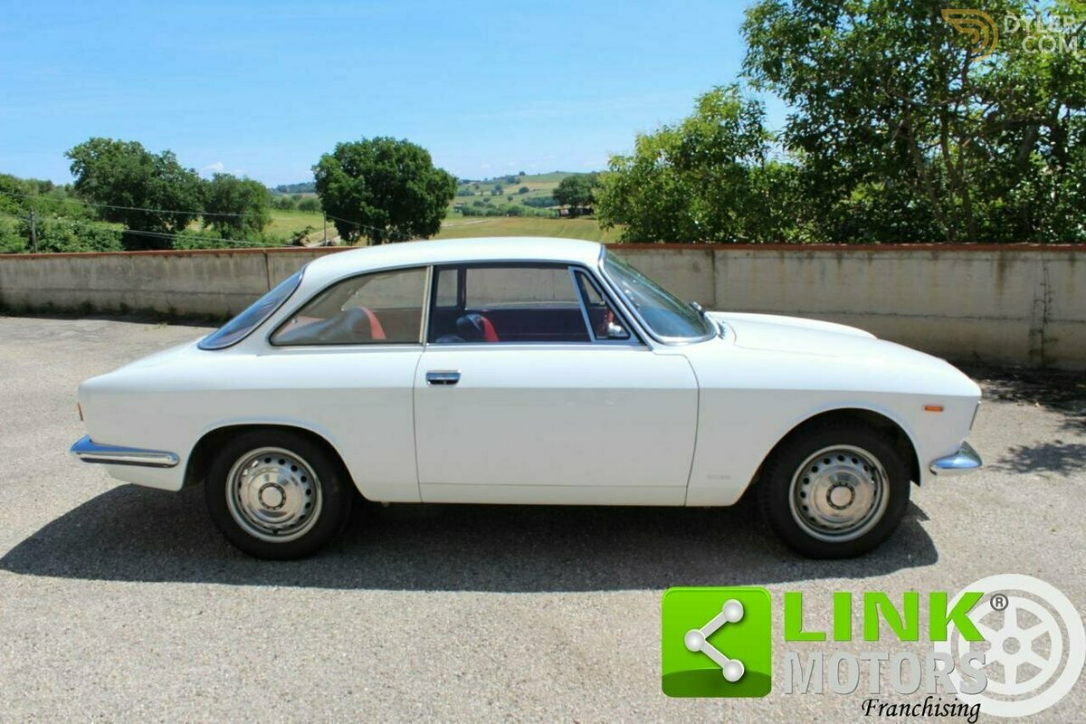 1965 Alfa Romeo Junior GT 1600 SCALINO, foto 4