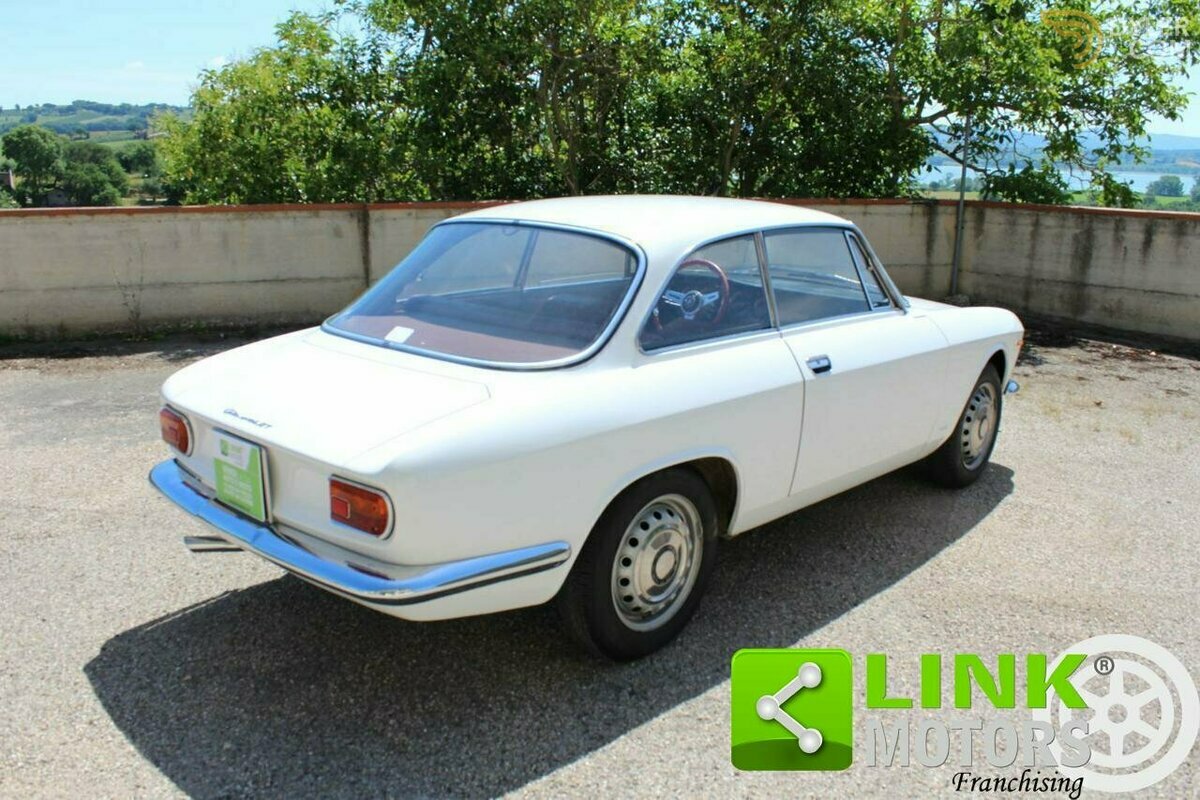1965 Alfa Romeo Junior GT 1600 SCALINO, foto 5