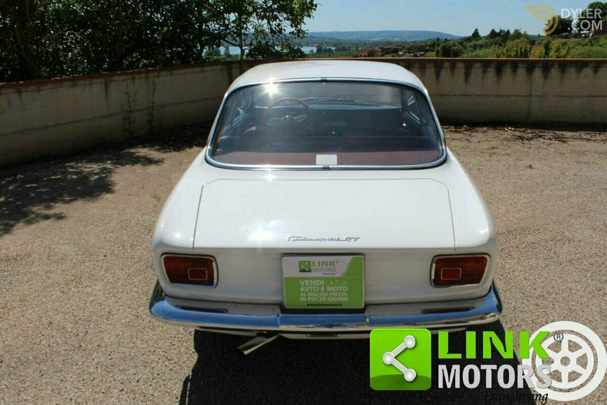 1965 Alfa Romeo Junior GT 1600 SCALINO, foto 6
