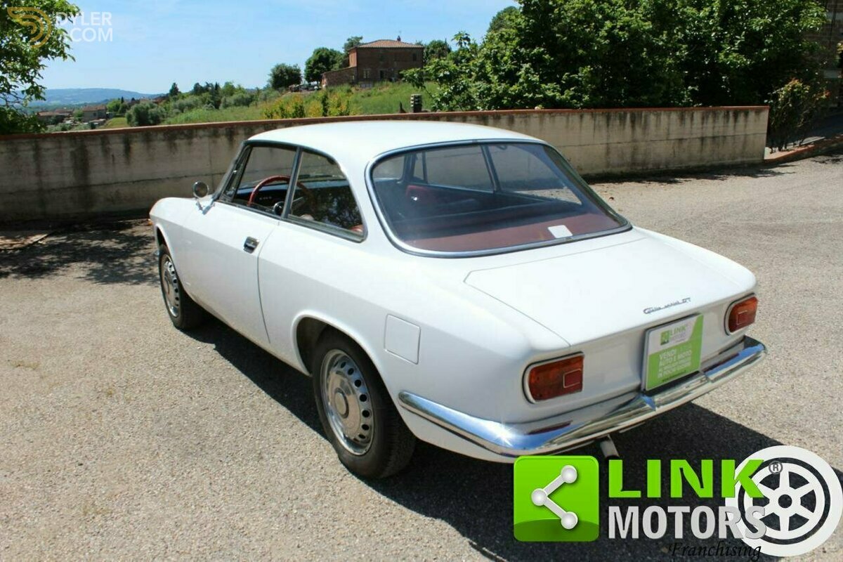 1965 Alfa Romeo Junior GT 1600 SCALINO, foto 7
