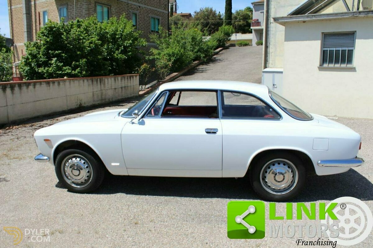 1965 Alfa Romeo Junior GT 1600 SCALINO, foto 8