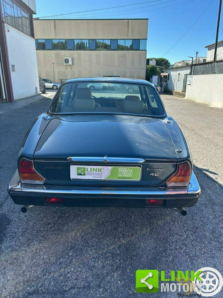 1983 Jaguar XJ XJ6 SOVEREIGN 1983 CON ASI, foto 4