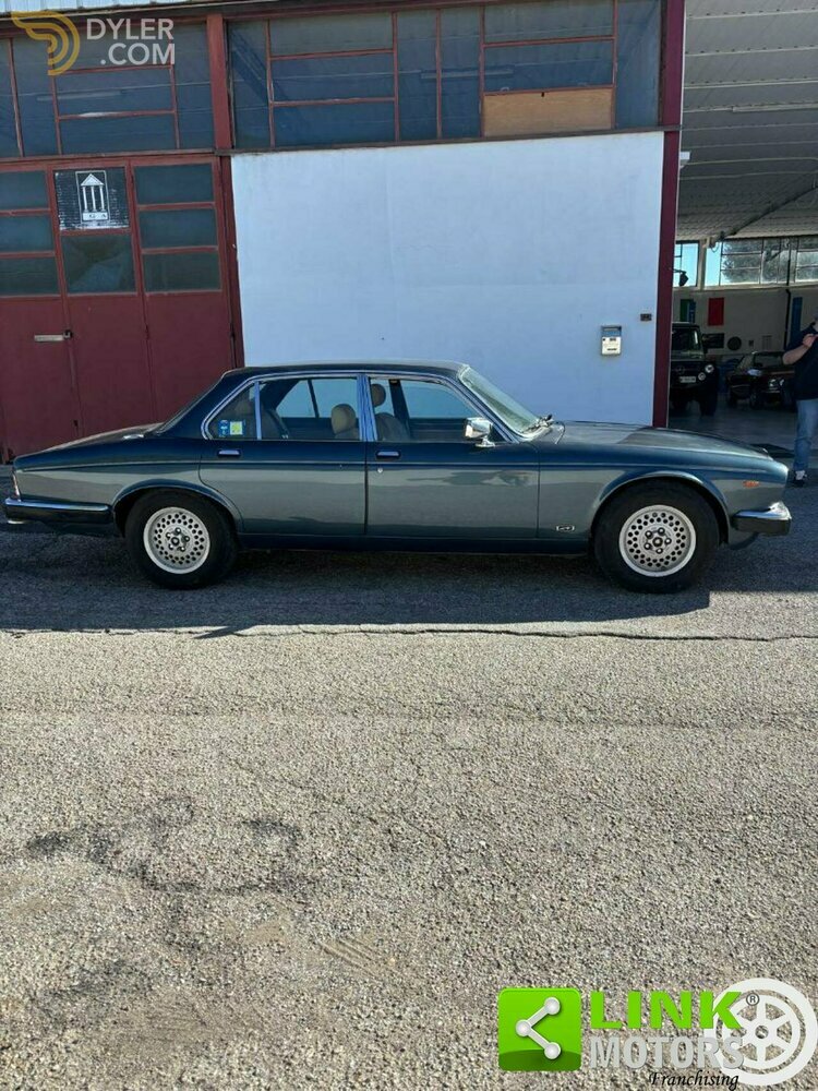 1983 Jaguar XJ XJ6 SOVEREIGN 1983 CON ASI, foto 5