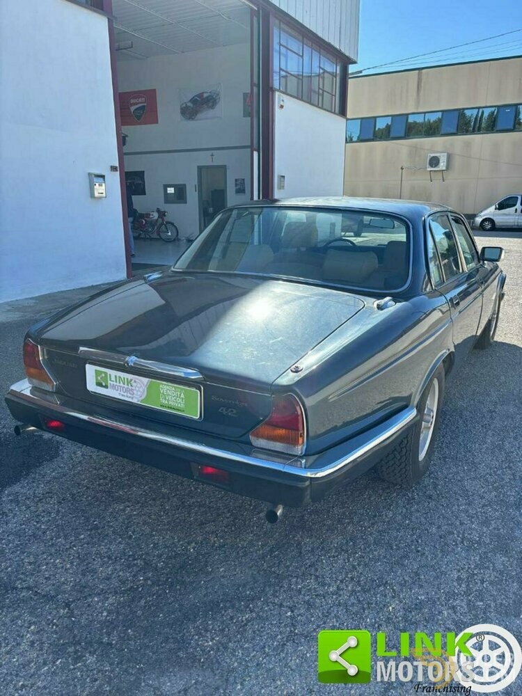 1983 Jaguar XJ XJ6 SOVEREIGN 1983 CON ASI, foto 6