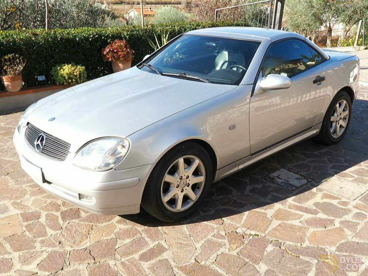 1998 Mercedes-Benz SLK 200 Kompressor Conservata, foto 1