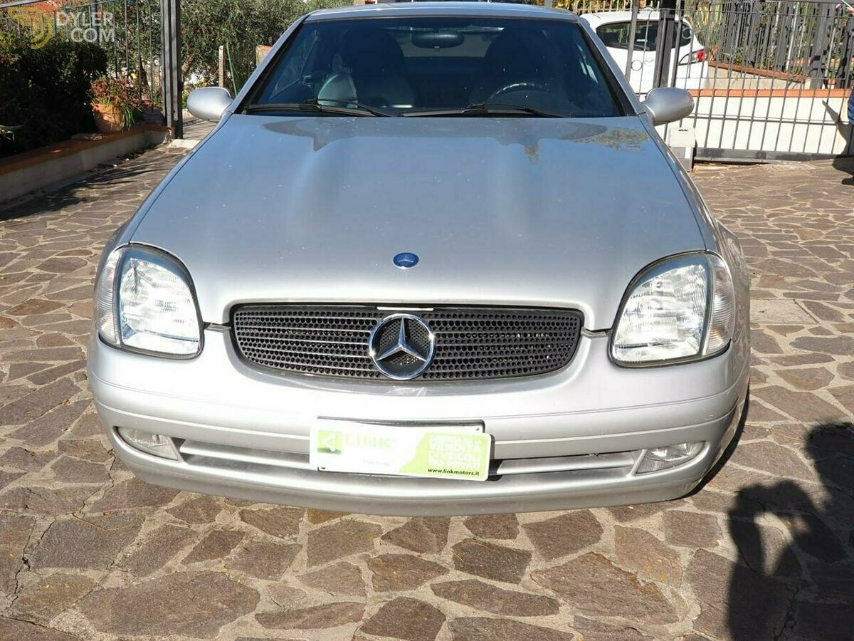 1998 Mercedes-Benz SLK 200 Kompressor Conservata, foto 2