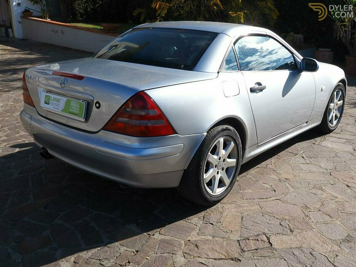 1998 Mercedes-Benz SLK 200 Kompressor Conservata, foto 4