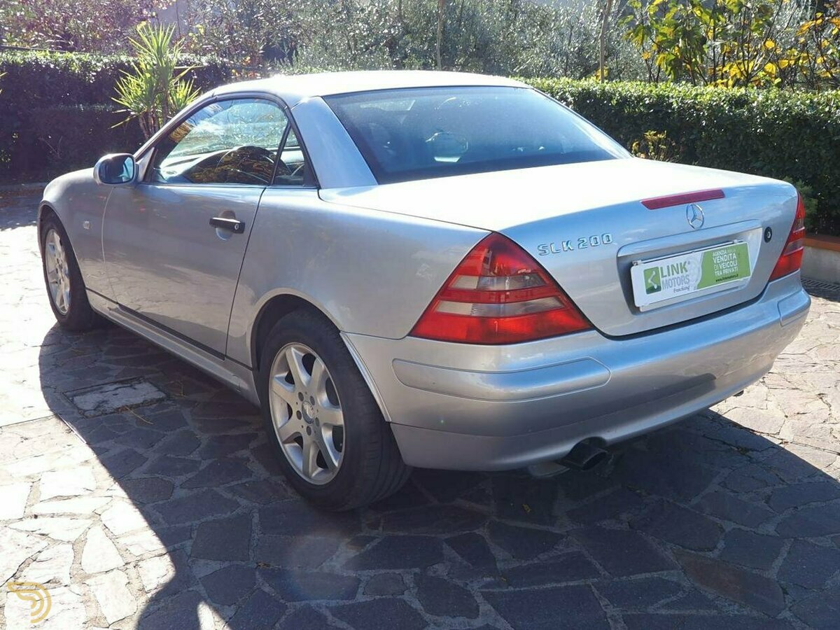 1998 Mercedes-Benz SLK 200 Kompressor Conservata, foto 6