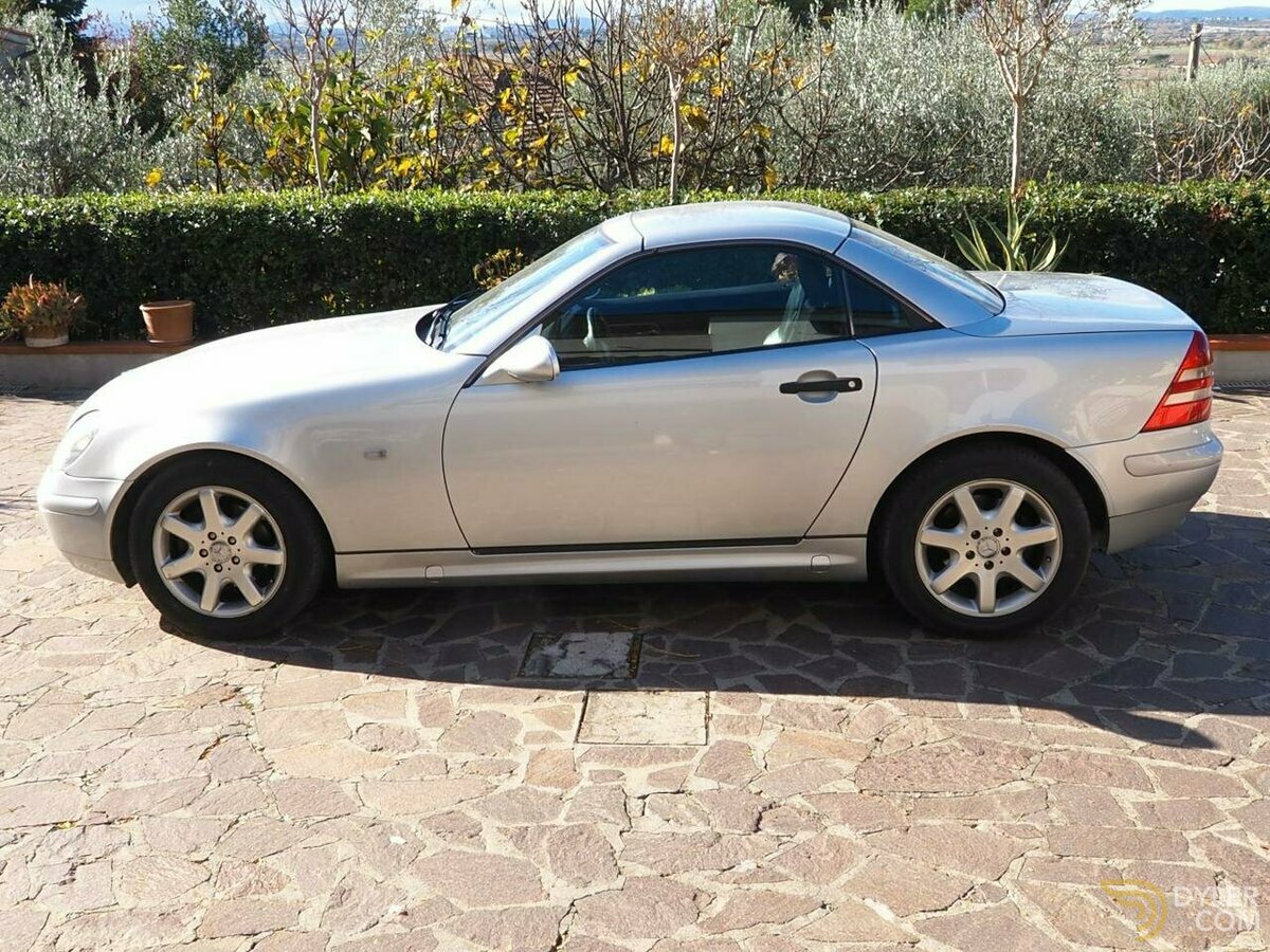 1998 Mercedes-Benz SLK 200 Kompressor Conservata, foto 7