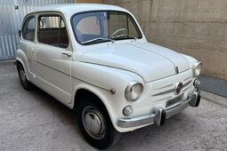 Fiat 600 600 D 1963 Beige