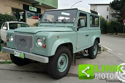 Land Rover Defender 90 2.5 Tdi 300 Heritage Style (ASI) 1998 Green