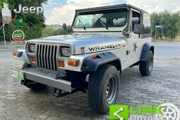 Jeep Wrangler 2.5 i 103 cv Laredo GPL 1990 Grey