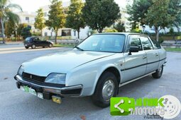 Citroen CX 2500 diesel Pallas 1981 Silver