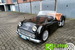 Triumph TR3 A Cabriolet / Roadster 1959 Black