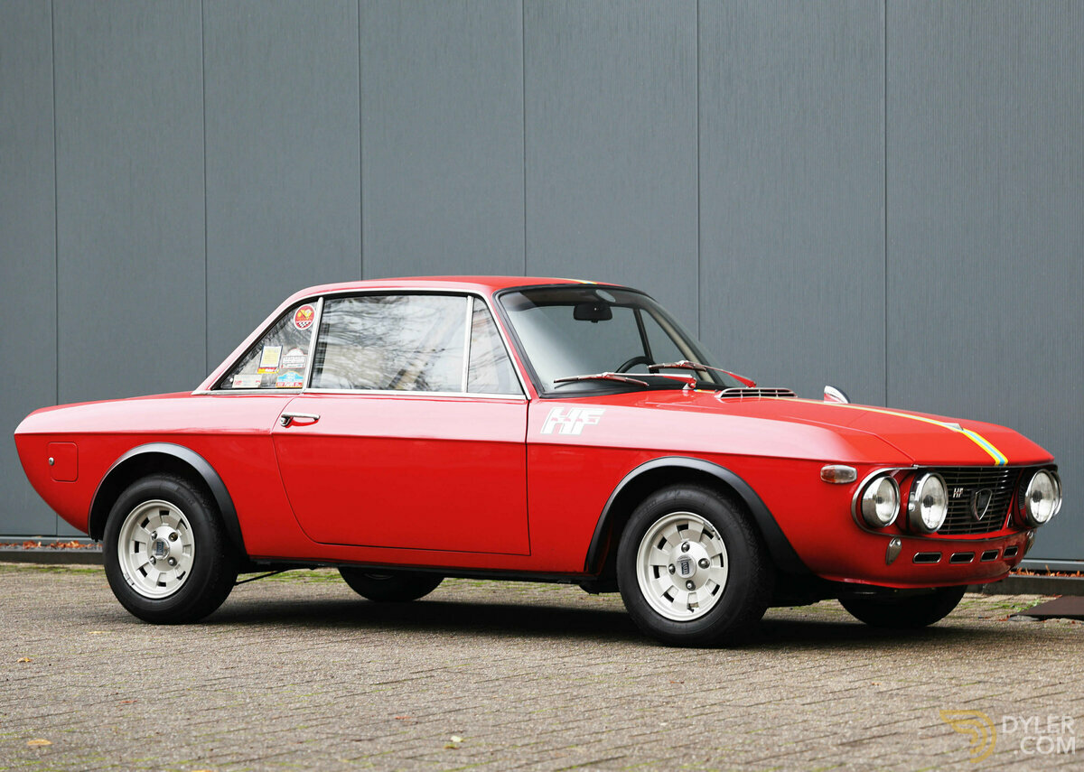 1970 Lancia 1600, foto 4