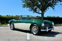 Austin-Healey 3000 1960