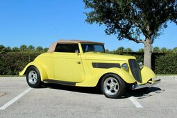 Ford Coupe 1934 Amarelo