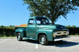 Ford F-100 1953 Verde