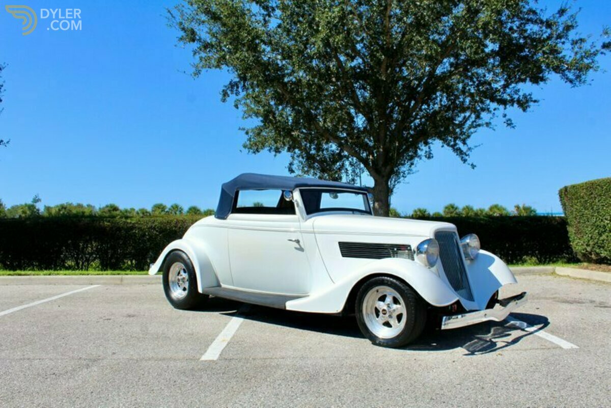 1934 Ford Cabriolet, foto 2