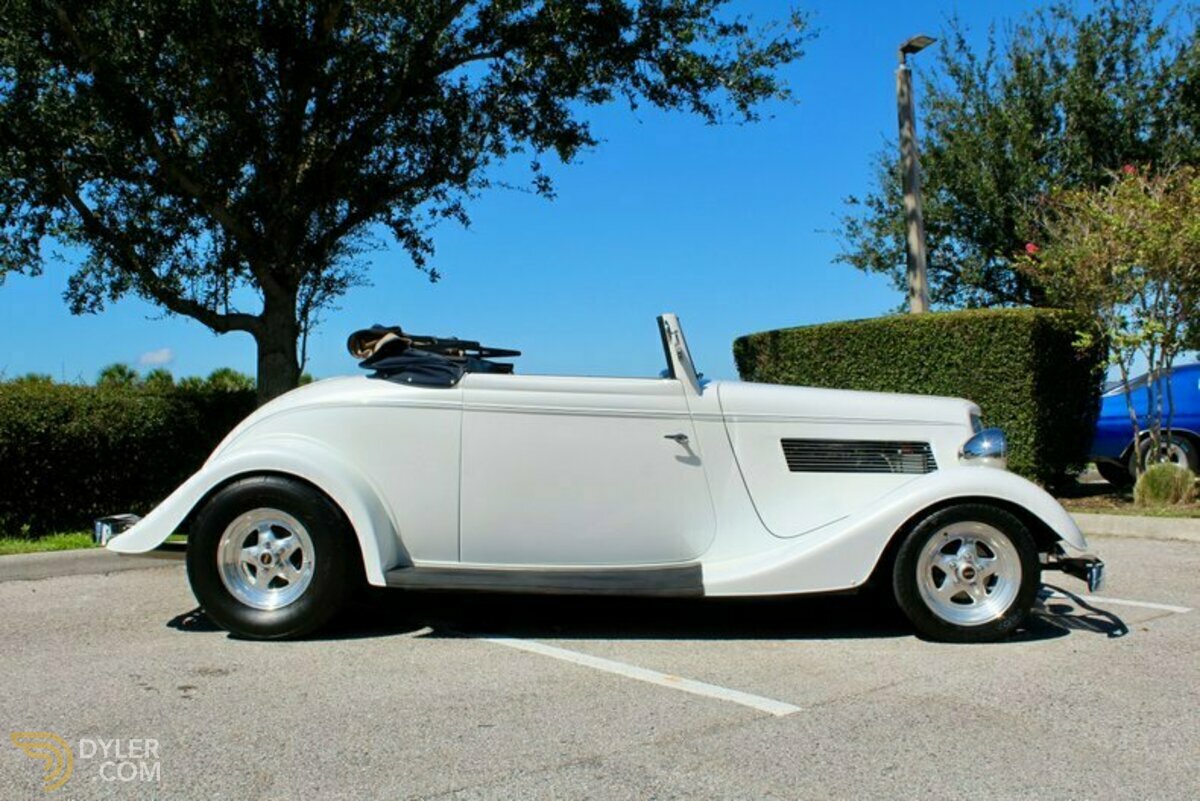 1934 Ford Cabriolet, foto 3