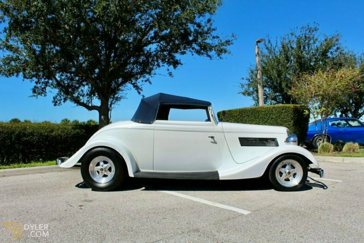 1934 Ford Cabriolet, foto 4