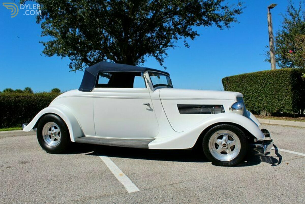 1934 Ford Cabriolet, foto 5