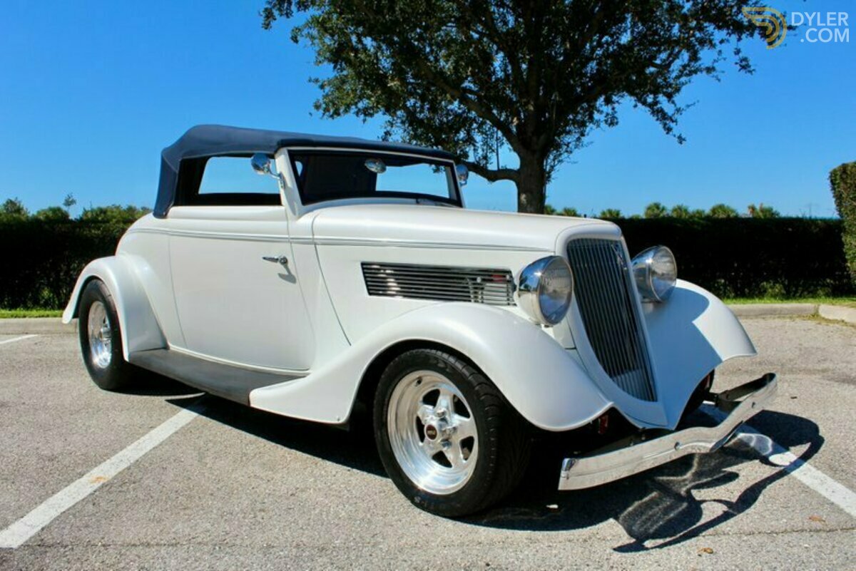 1934 Ford Cabriolet, foto 6