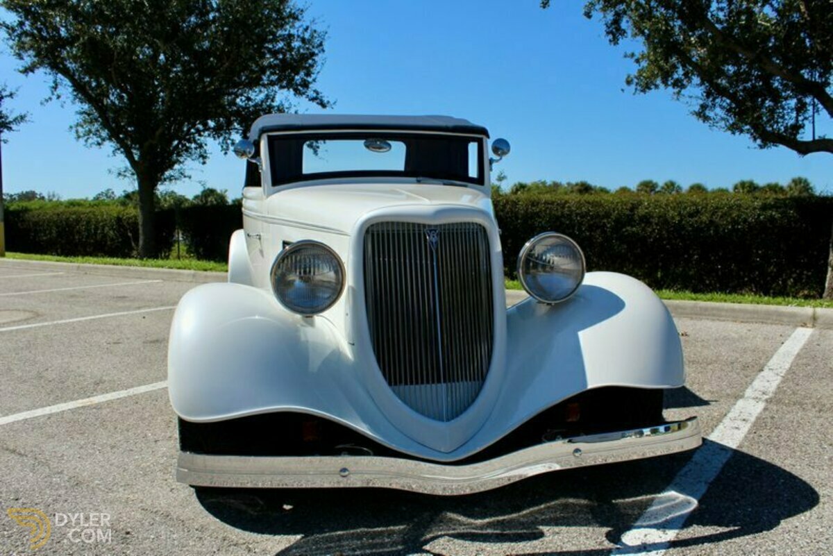 1934 Ford Cabriolet, foto 7