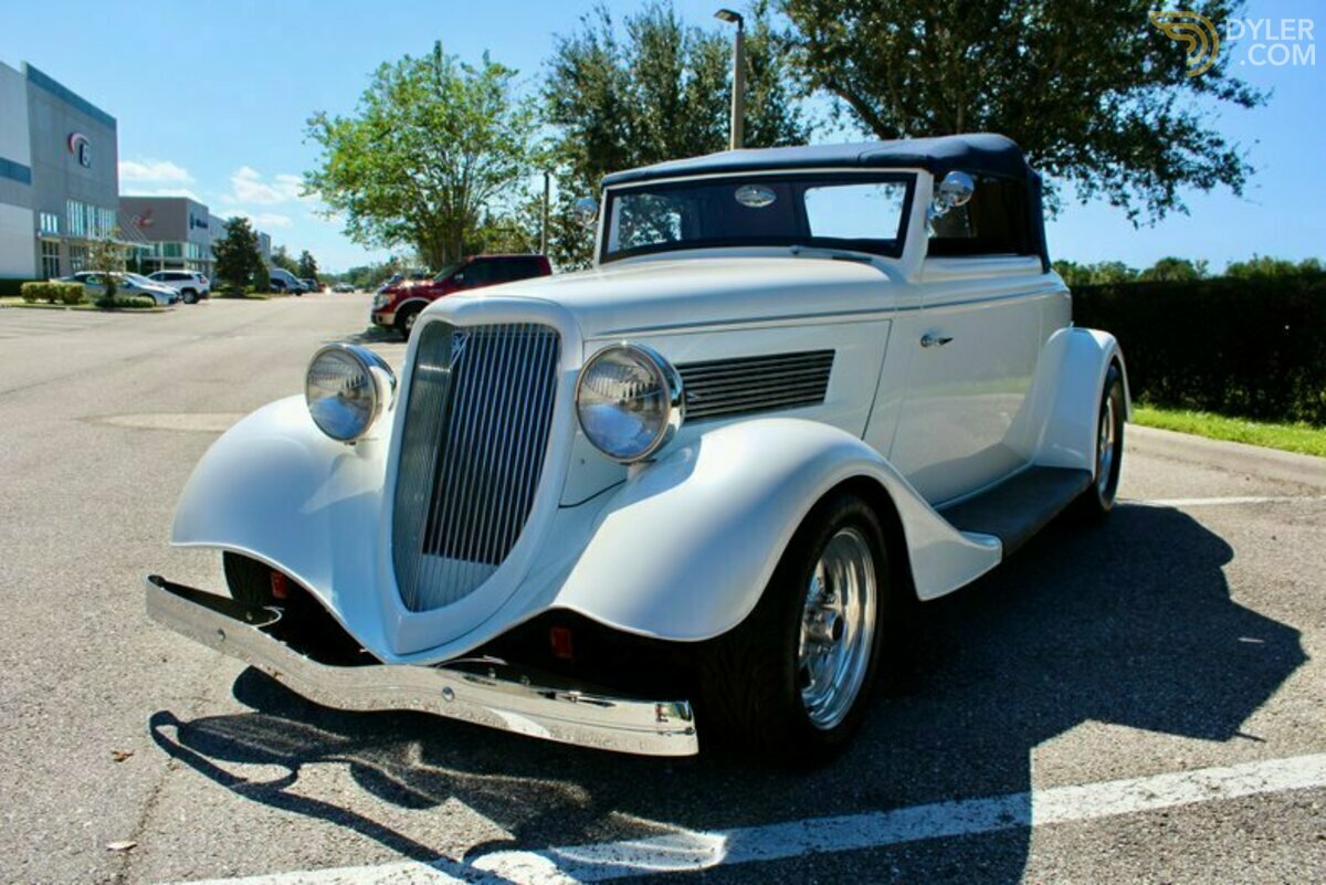 1934 Ford Cabriolet, foto 8