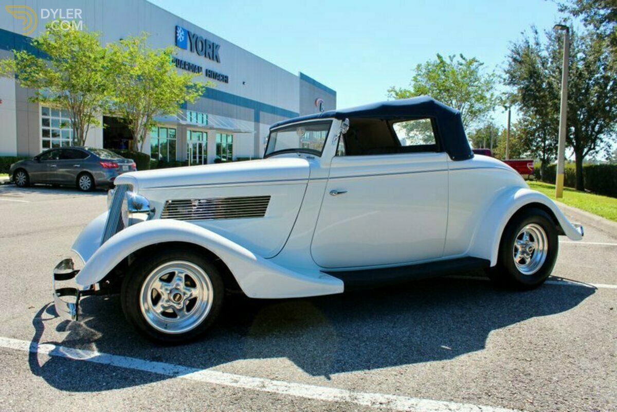 1934 Ford Cabriolet, foto 9