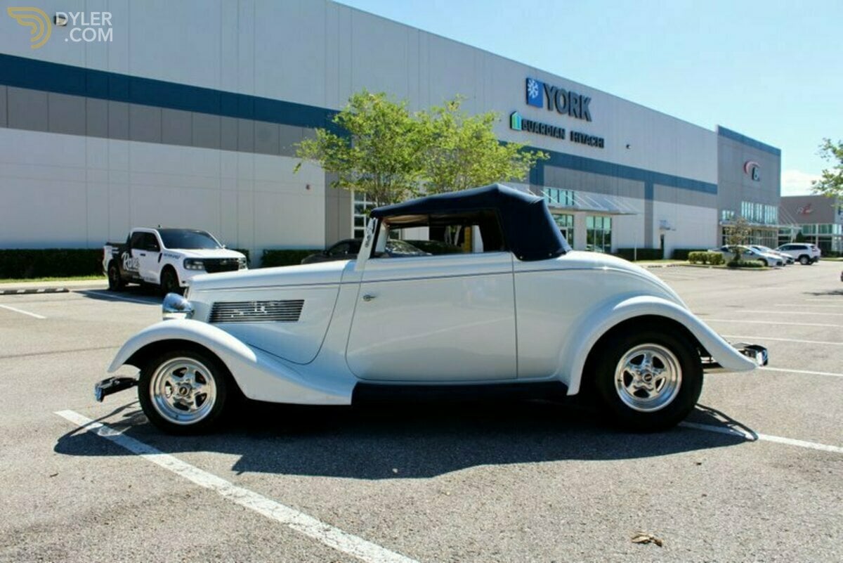 1934 Ford Cabriolet, foto 10