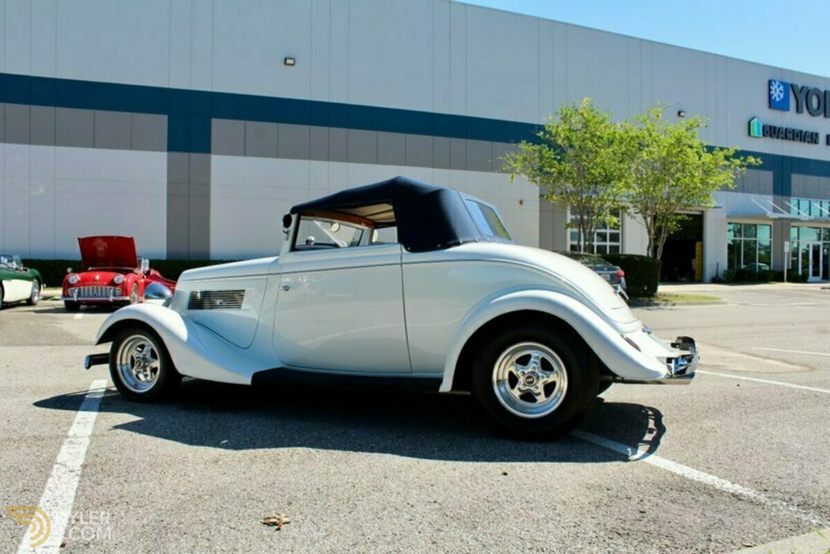 1934 Ford Cabriolet, foto 11