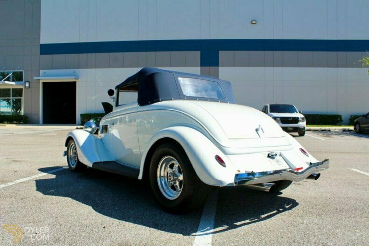 1934 Ford Cabriolet, foto 12