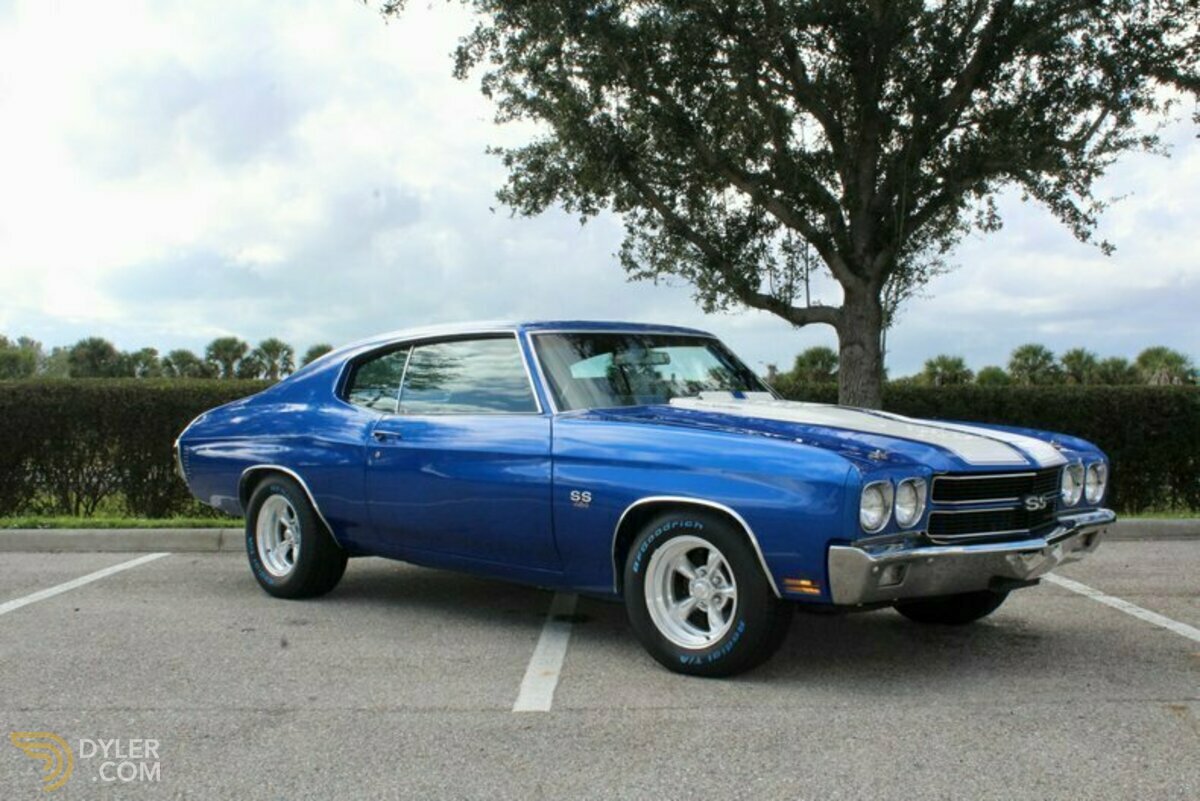 1970 Chevrolet Chevelle, foto 1