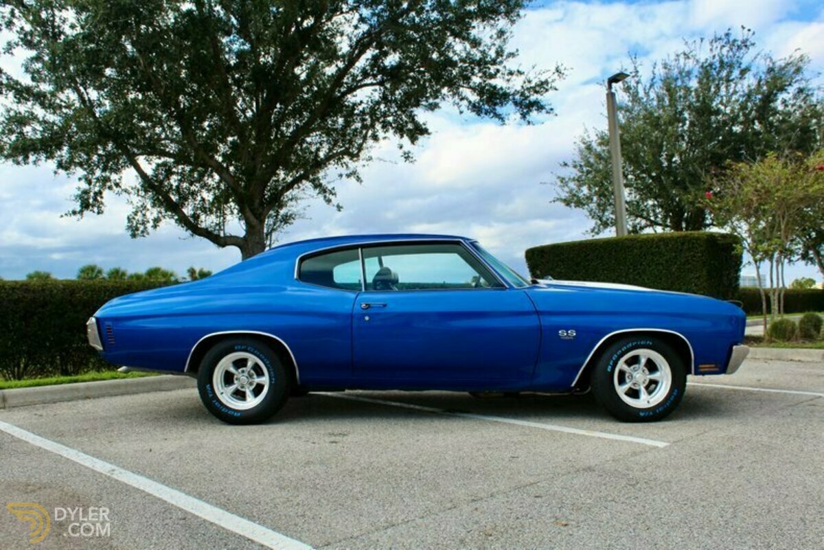 1970 Chevrolet Chevelle, foto 2