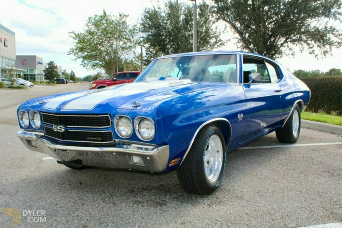 1970 Chevrolet Chevelle, foto 7