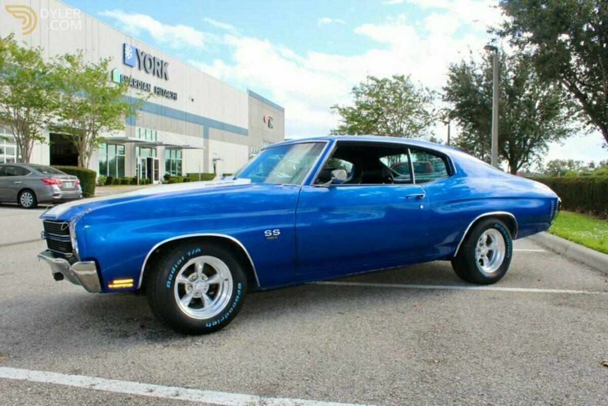 1970 Chevrolet Chevelle, foto 8