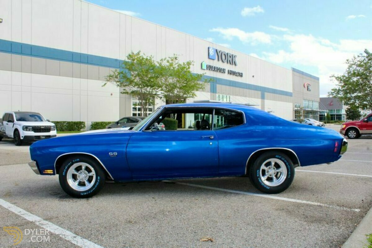 1970 Chevrolet Chevelle, foto 9