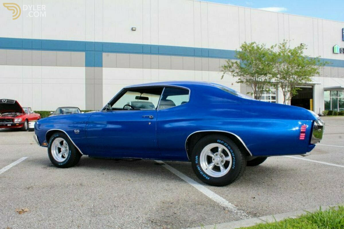 1970 Chevrolet Chevelle, foto 10