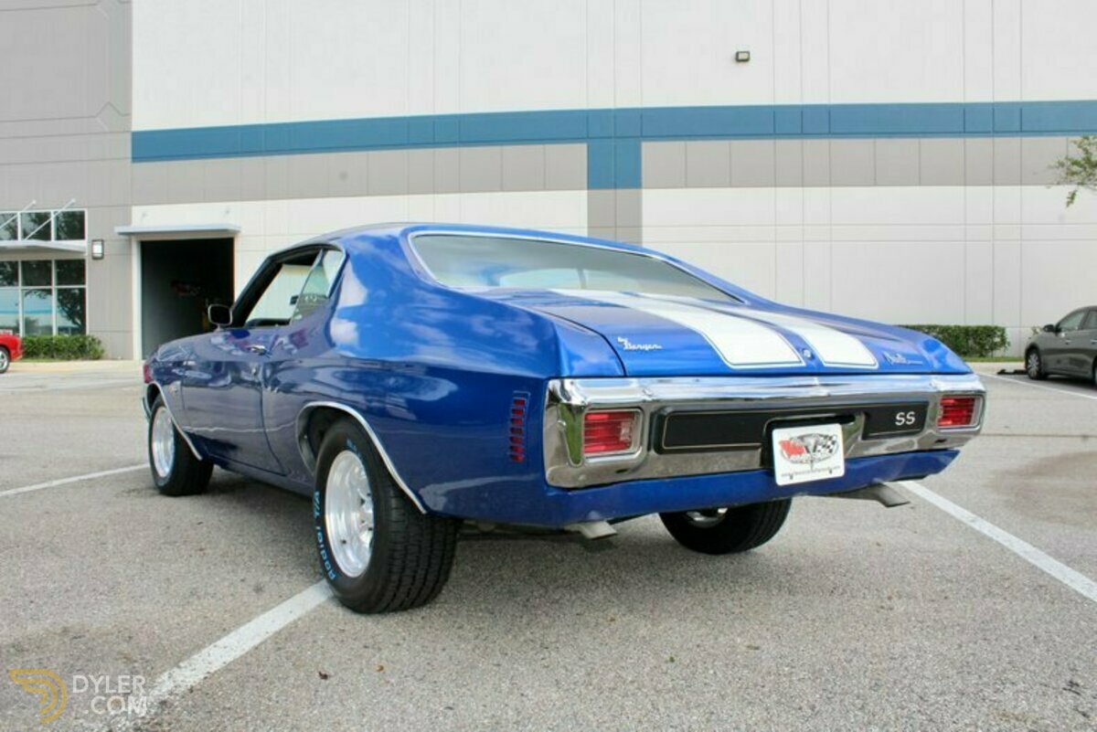 1970 Chevrolet Chevelle, foto 11