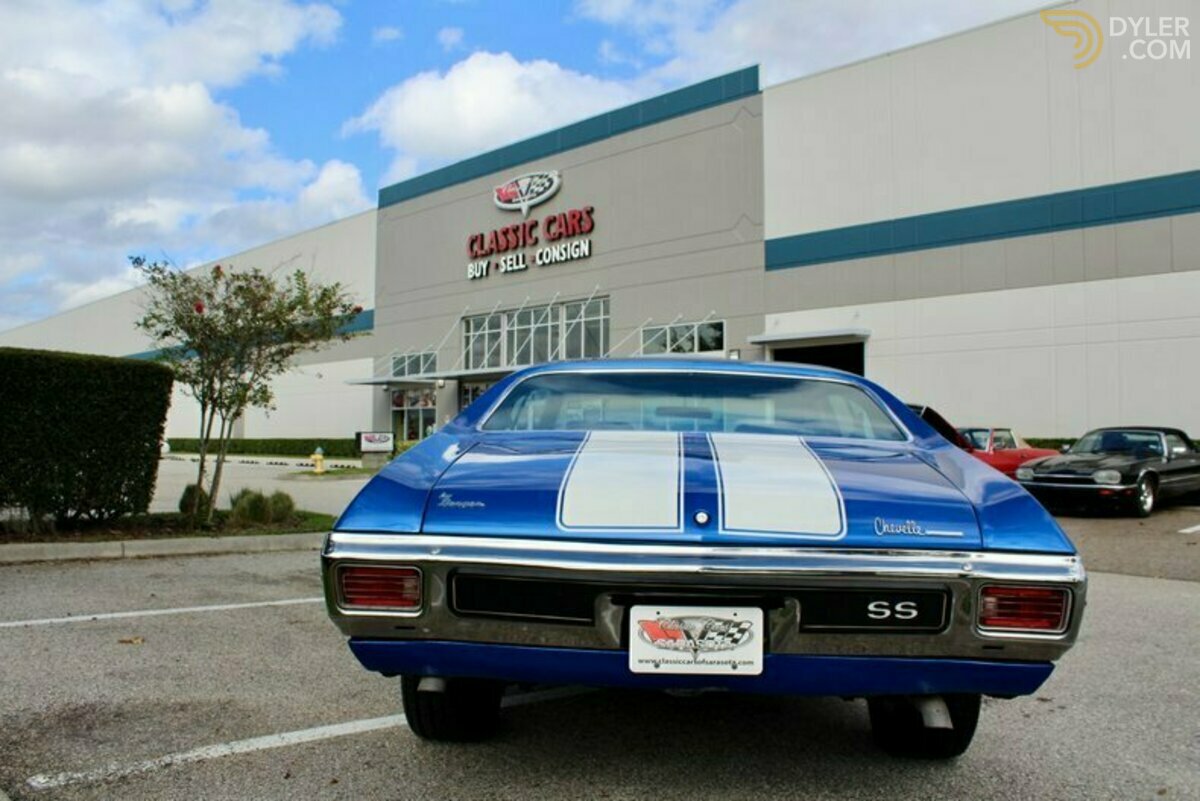 1970 Chevrolet Chevelle, foto 12