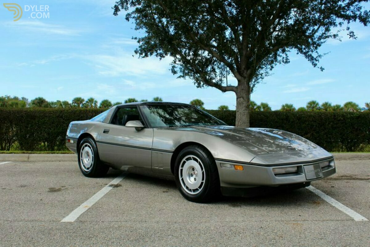 1986 Chevrolet Corvette, foto 1