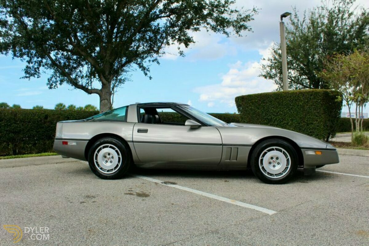 1986 Chevrolet Corvette, foto 2