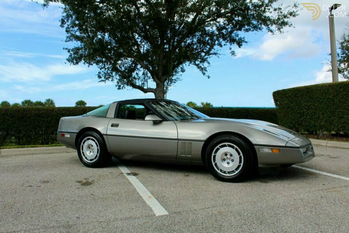 1986 Chevrolet Corvette, foto 3
