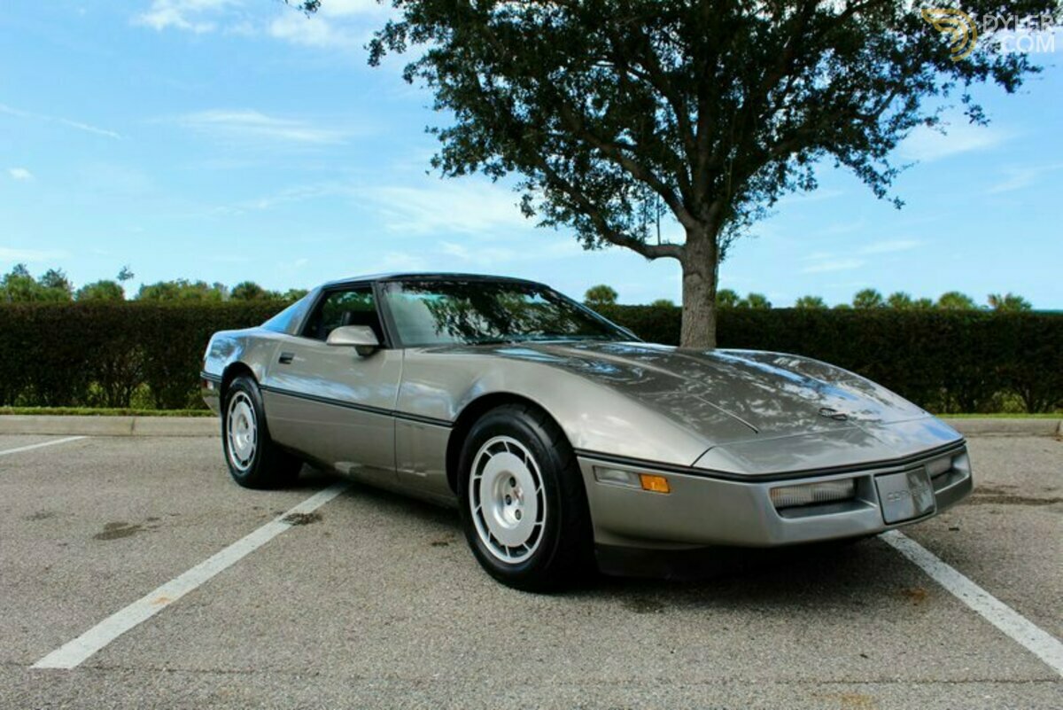 1986 Chevrolet Corvette, foto 4